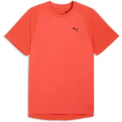 PUMA PWRtrain Fabric Mix Trainingsshirt Herren 24 - red glamour 3XL