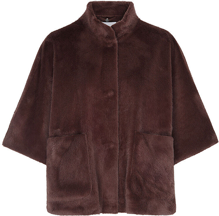 RINO&PELLE Jacke in Felloptik DEWI braun   40 40