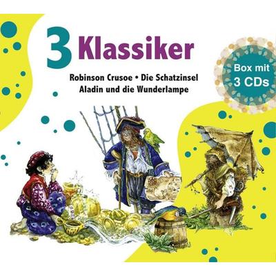 3 Klassiker - , CD, 9783957066039
