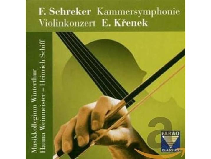 Hanna We Musikkollegium Winterthur - Schreker: Kammersymphonie & Krenek: