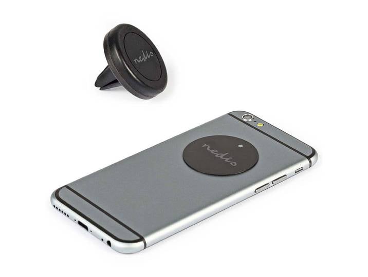 Magnetische Handyhalterung an Lüftung, Universal Handyhalter Auto mit Magnet