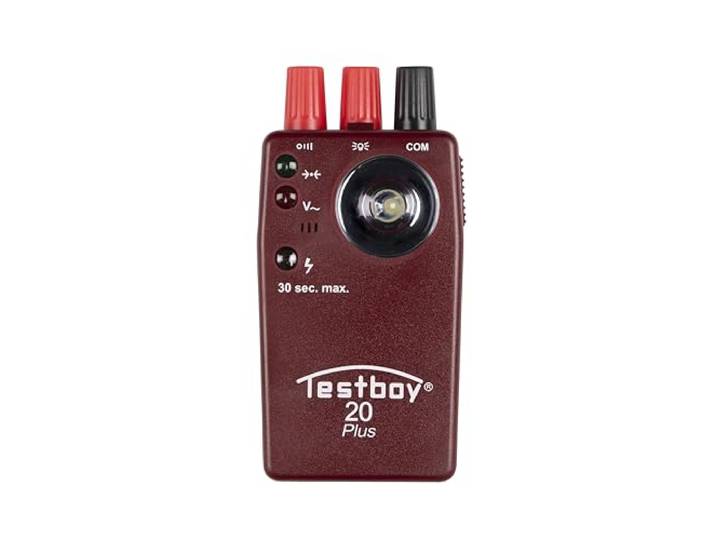 Testboy TB 20+ Testeur de continuité Rouge