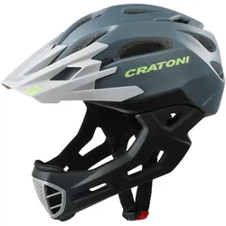Cratoni Helm C-Maniac anthracite-black matt