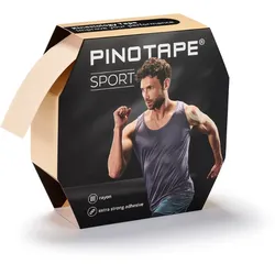 Pinotape Sport Kinesiologie Tape Light Beige 5 cm x 31 m
