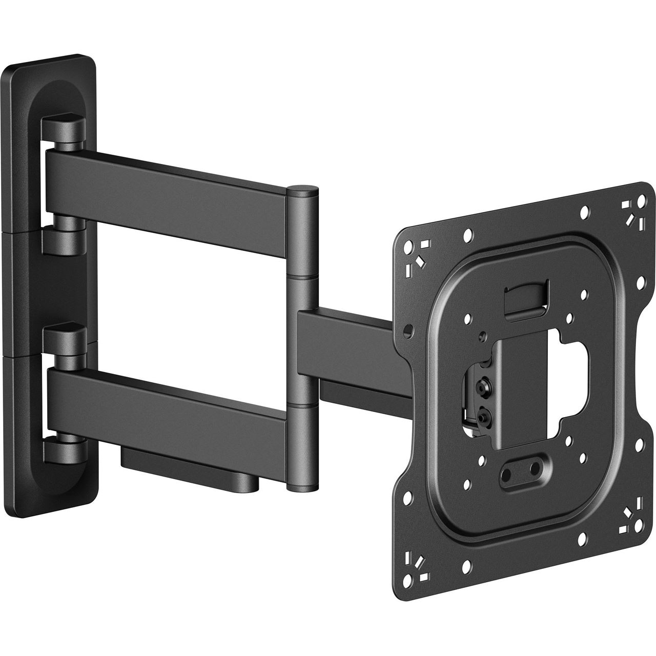 InLine Full-Motion TV Wandhalterung, 2343 Zoll, bis 35 kg, schwarz