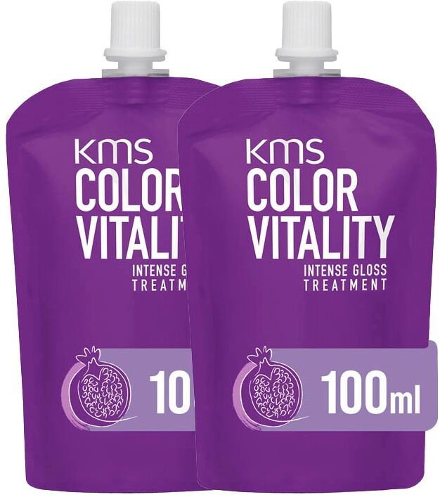 KMS Color Vitality Intense Gloss Treatment 100ml Double