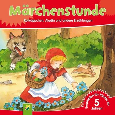 Märchenstunde - Anonymus, Audio, 9783815588116