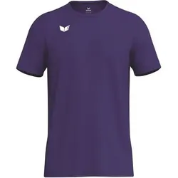 ERIMA INTRO T-Shirt Herren, Größe XXXL in Lila Lila