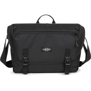 Eastpak Courier Pro CS Black Pro, Laptoptasche schwarz, wasserabweisend, Polyester, bis 16 Zoll