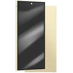 Samsung AMOLED Display Galaxy S24 Ultra mit Frame (Display, Samsung Galaxy S24 Ultra), Mobilgerät Ersatzteile, Gelb