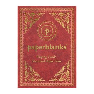 Golden Pathway Standard Deck Playing Cards by Paperblanks (Golden Pathway)