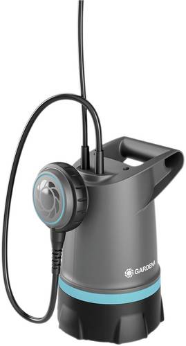 GARDENA 09016-47 2in1 Klarwasser-Tauchpumpe 20000 BASIC Klarwasser-Tauchpumpe 20000 l/h 9m