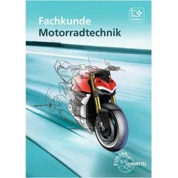 Fachkunde Motorradtechnik, Schulbücher von Martin Behrens, Ulrike Schröder, Sebastian Zauner