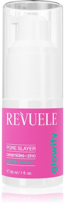 Revuele Glowify Pore Slayer facial serum to tighten pores 30 ml