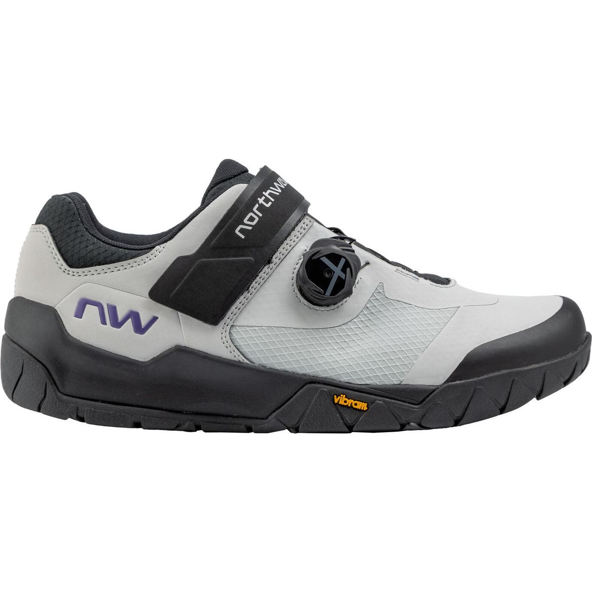 Northwave Overland Plus light grey/dark purple (93) 42 80223013-93-42
