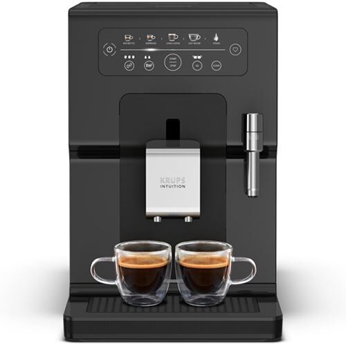 Krups Máquina de Café Automática com Moinho  Intuition Essential - Preto