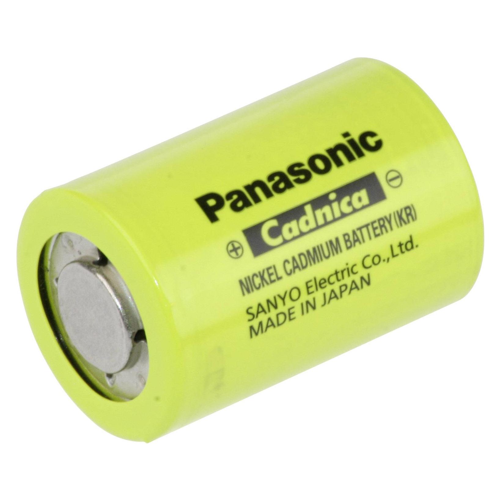 Panasonic NiCdAkku SubC N250SCRL (1 Stk., 4/5 SC, 1200 mAh) (N-1250SCRL)