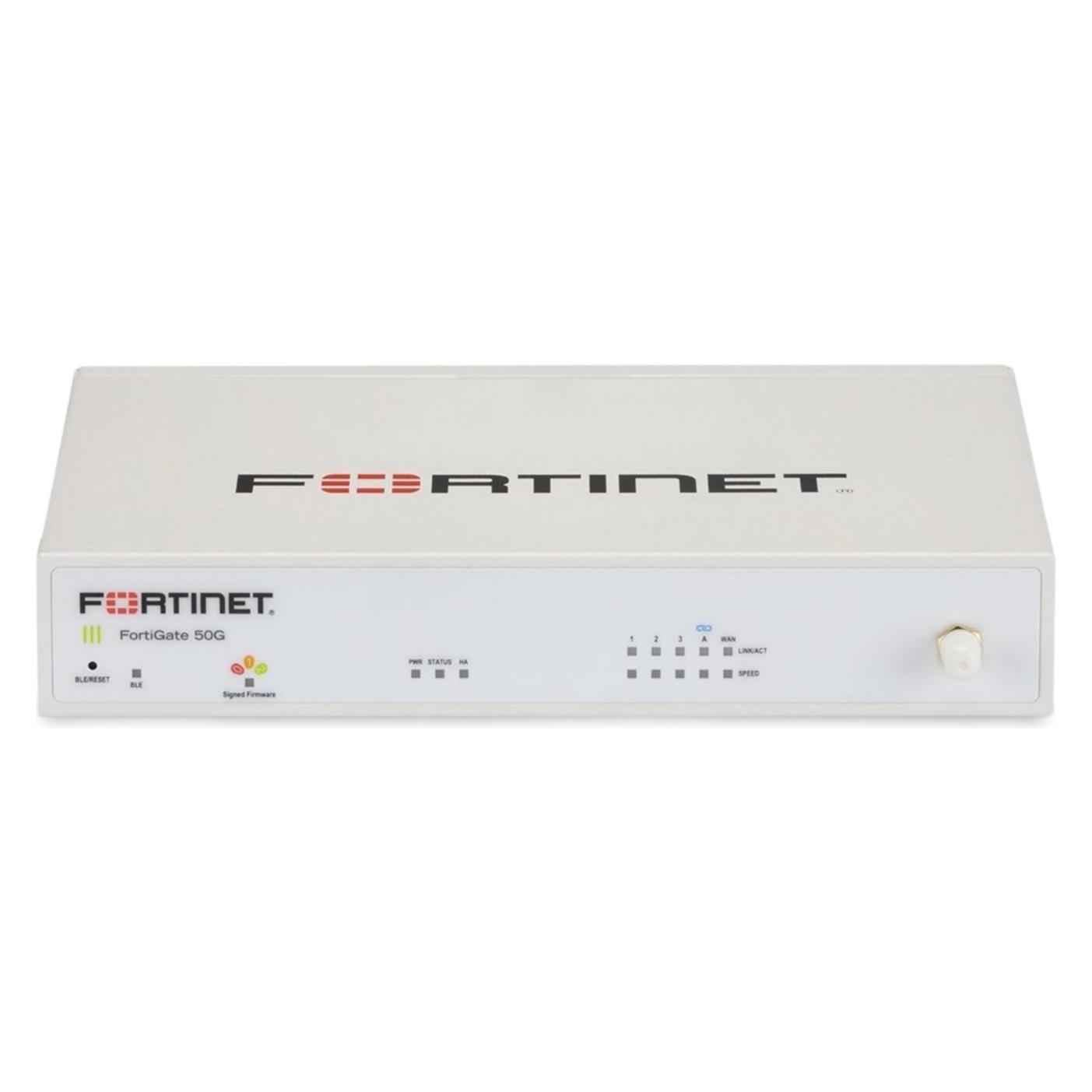 Fortinet Inc. FortiGate 50G - Sicherheitsgerät - 5 (FG-50G)