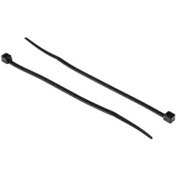 RS PRO, Nylon 66 Nicht wiederaufladbar (Klettkabelbinder, 300 mm, 250 Stk.)