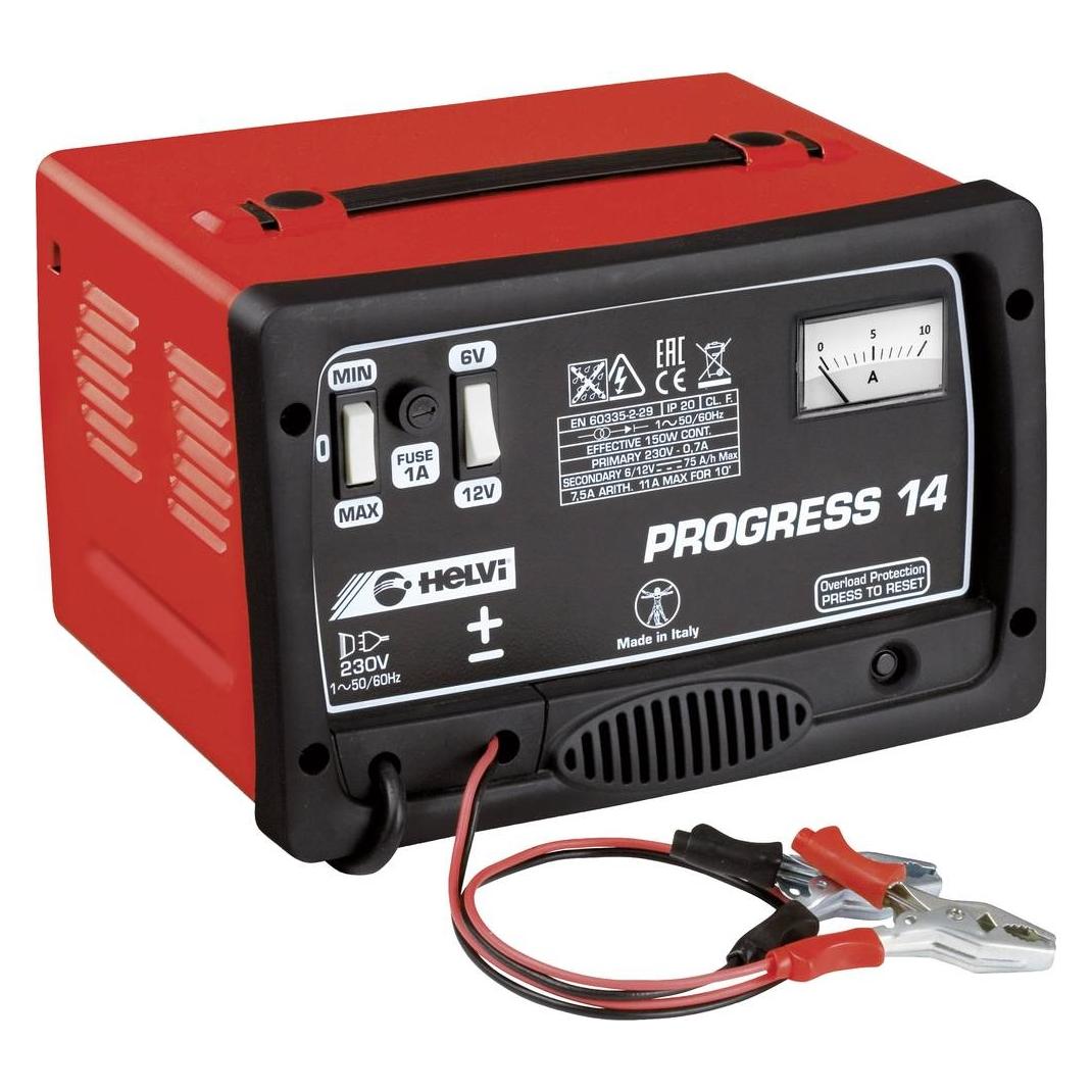 Helvi Rapid Progress 14 Batterieladegerät (11 A, 12V, 6V) (77200)
