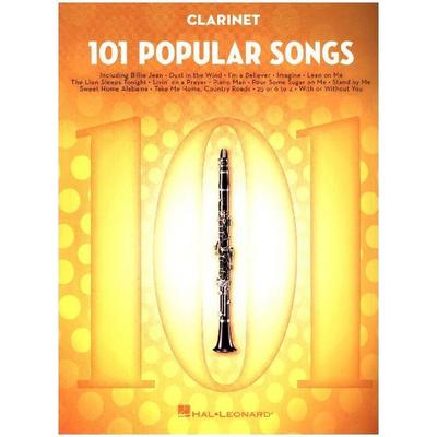 101 Popular Songs -For Clarinet-, Taschenbuch von , Bosworth Music GmbH