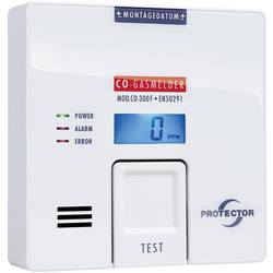 Protector CO-300F Kohlenmonoxid-Melder batteriebetrieben detektiert Kohlenmonoxid