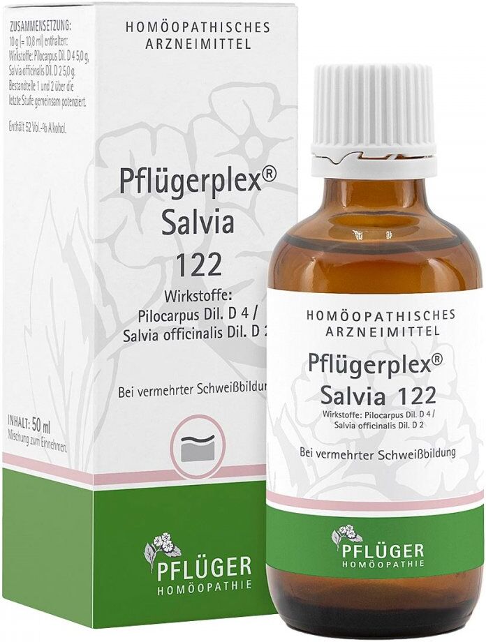Pflügerplex® Salvia 122 Tropfen 50ml