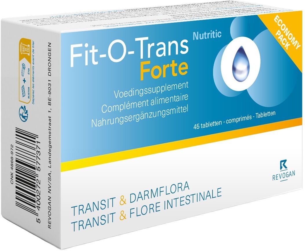 REVOGAN - Nutritic Fit-O-Trans Forte 45 Comprimés
