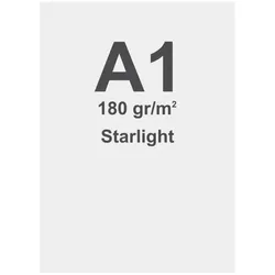 Sublimation print fabric with keder, DIN A1, Starlight 180g/m2, B1