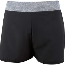 york Soroya 2-L Laufshorts schwarz 44