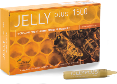 PlantaPol Jelly Plus 1500 Royal Jelly 20 Ampoules