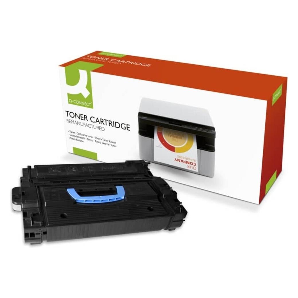 Q-Connect Lasertoner ersetzt HP CF325X BK 40K (BK) (K15726QC)