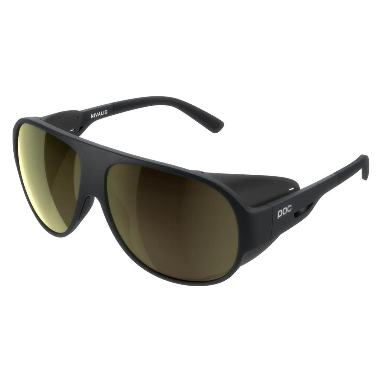 Poc Nivalis Sportbrille (Black, Gold) (53963769)