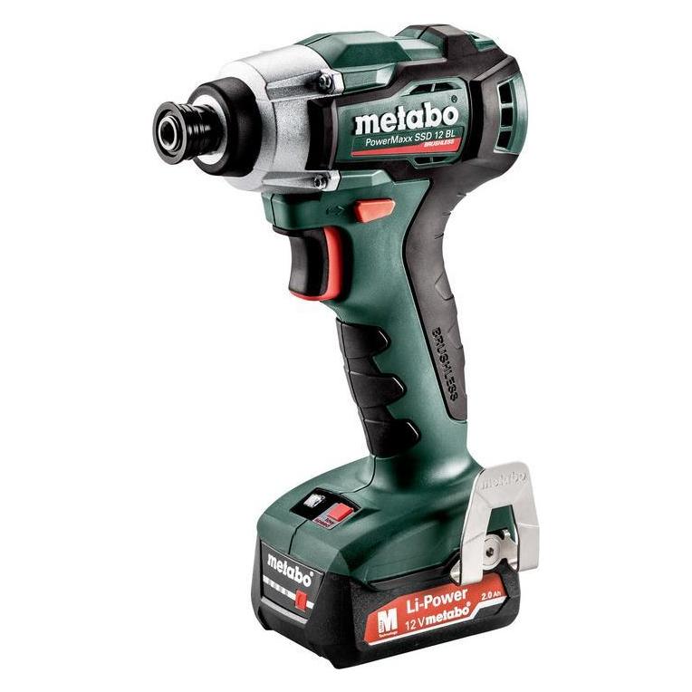 Metabo 12V Akku Schlagschrauber POWERMAXX SSD 12 BL (Schlagschrauber) (601115500)