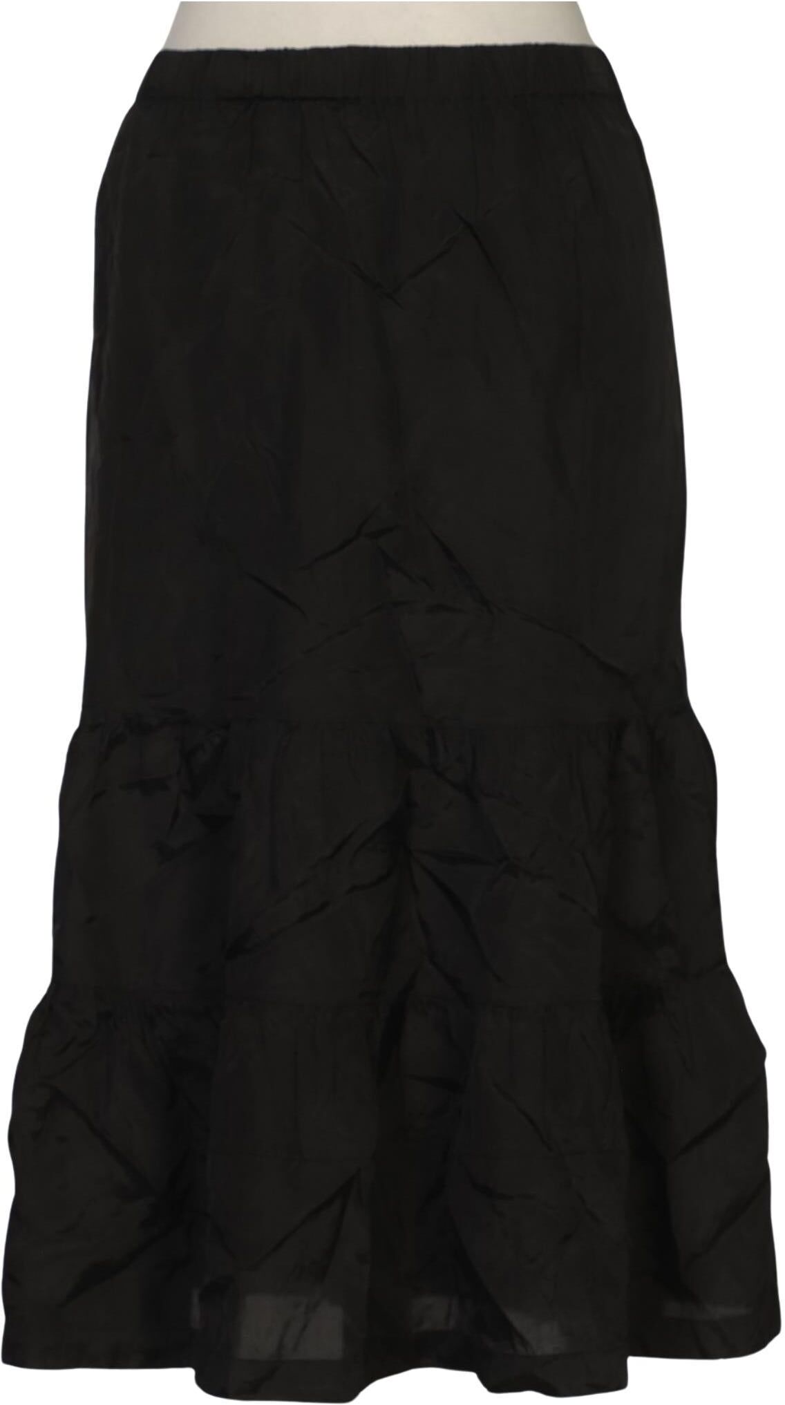 Comme des Garcons Damen Rock, Schwarz, Gr. S, Viskose - Second Hand