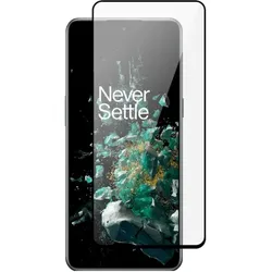 Screenguard OnePlus 10T Full Screen Panzerglas Schutzfolie 2.5D 9H (OnePlus 10T), Smartphone Schutzfolie, Schwarz