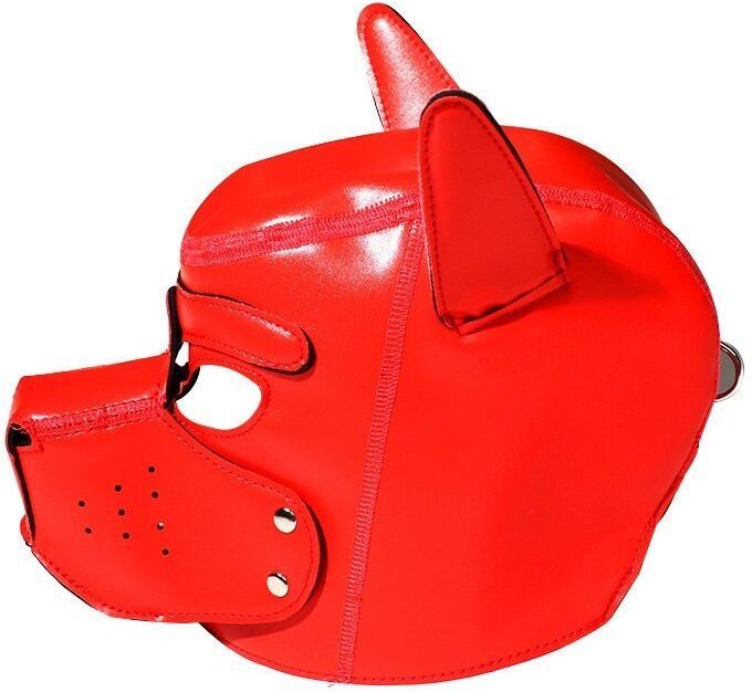 Kinky Puppy Cagoule Puppy Smart Rouge