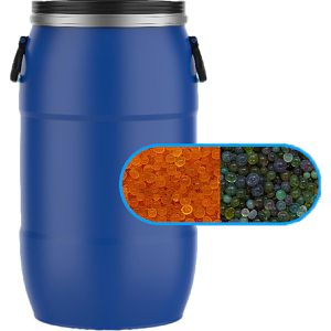 Giebel Silica-Gel 35.0437.00, 25kg, orange, regenerierbar, mit Feuchtigkeitsindikator
