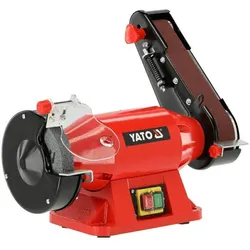 Yato, Schleifmaschine + Poliermaschine, Szlifierka Stołowa 520w
