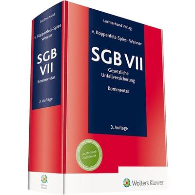 SGB VII Kommentar, Gebundene Ausgabe von , Hermann Luchterhand Verlag, 978-3-472-09722-8