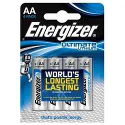 Energizer Batterie Lithium AA/Mini (4er Pack)