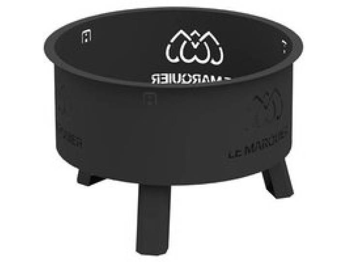 Brasero d'Extérieur en Acier Ø 60 cm Original