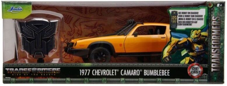 Miniature 1:24 TRANSFORMERS Chevrolet Camaro Bumblebee 1977 - Jada Toys