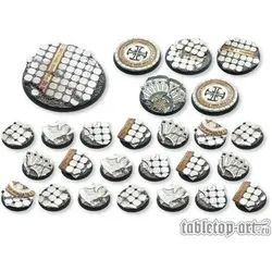 Tabletop-Art Ruins of Sanctuary Bases - Starter DEAL Rund (20-5-1)
