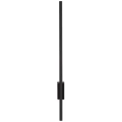 Nova Luce 9081104 Tien LED Wandleuchte Schwarz