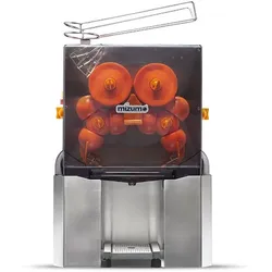 Mizumo professionelle Saftpressen für frisch gepressten Orangensaft EASY-PRO Z, 22 Früchte pro Minute, Code 432