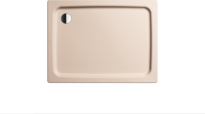 Kaldewei Duschplan Duschwanne 440100010030 80x100x6,5cm, bahamabeige