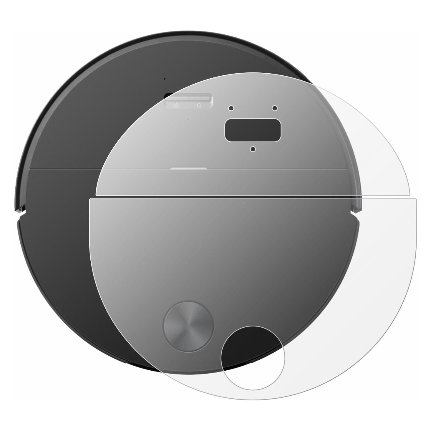 upscreen Schutzfolie für Roborock Saros 20 Sonic Displayschutz Displayschutzfolie Folie Matt (2962713)