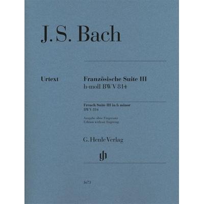 Johann Sebastian Bach - Französische Suite III h-moll BWV 814 -