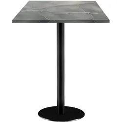RestooTab - Stehtisch Rome 60x60cm Dekor blauer Mond